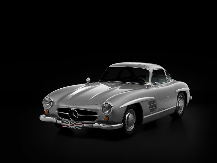  Mercedes-Benz 300 SL 1954 года  (фото 82 из 88)